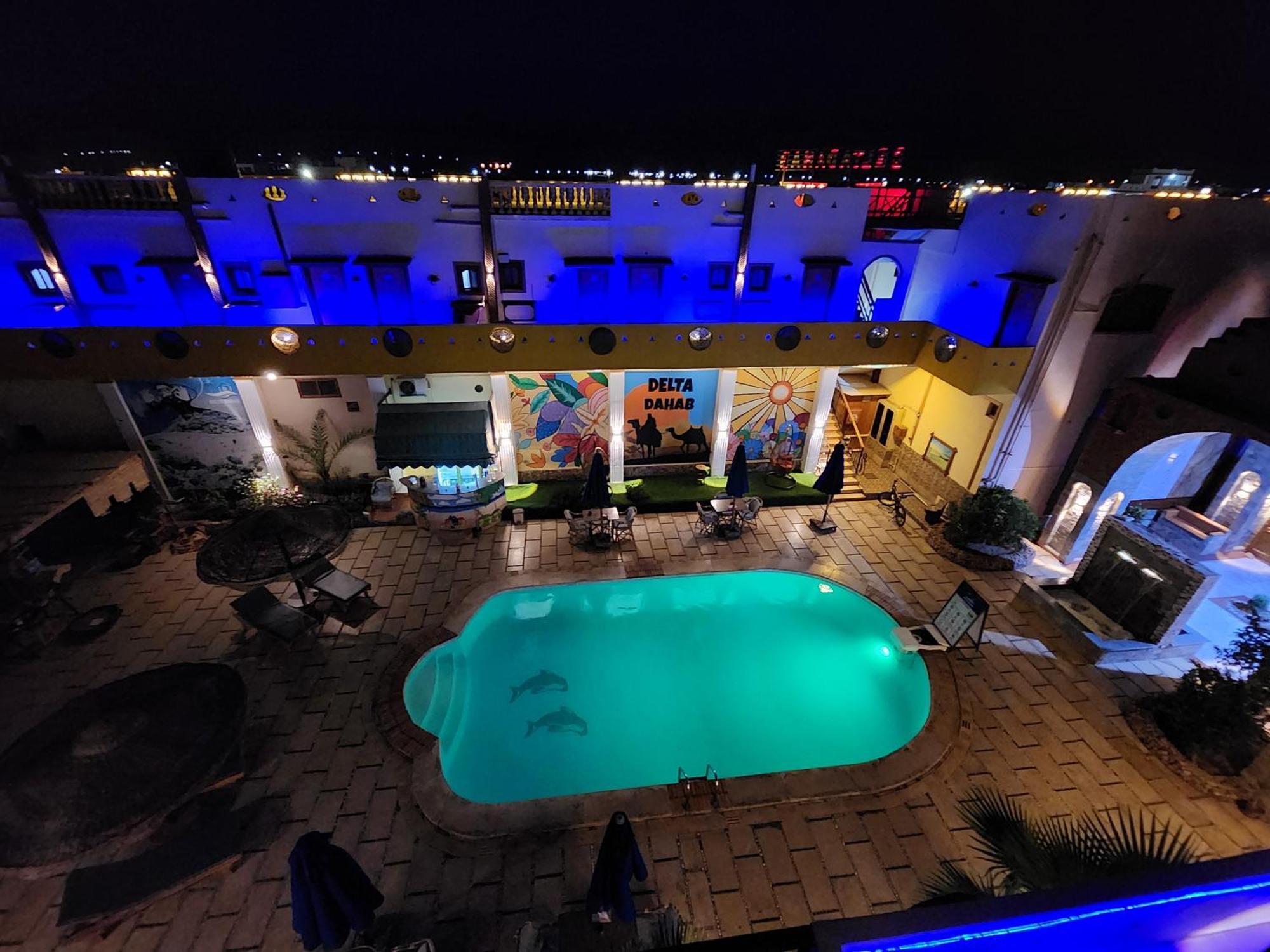 Delta Dahab Hotel Buitenkant foto