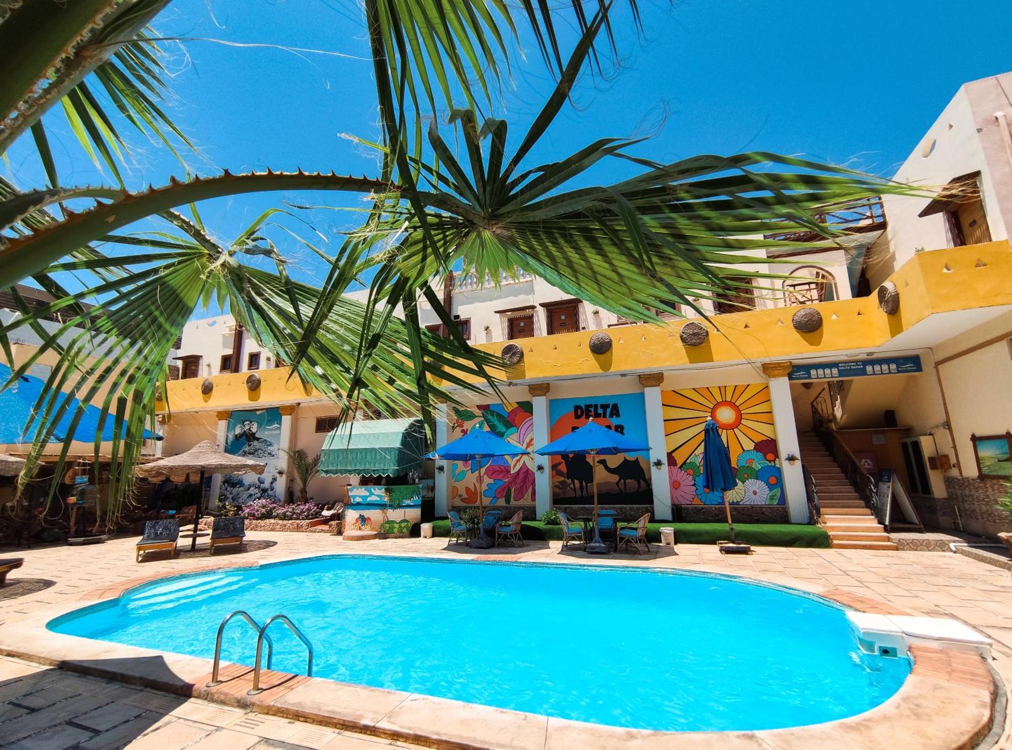 Delta Dahab Hotel Buitenkant foto