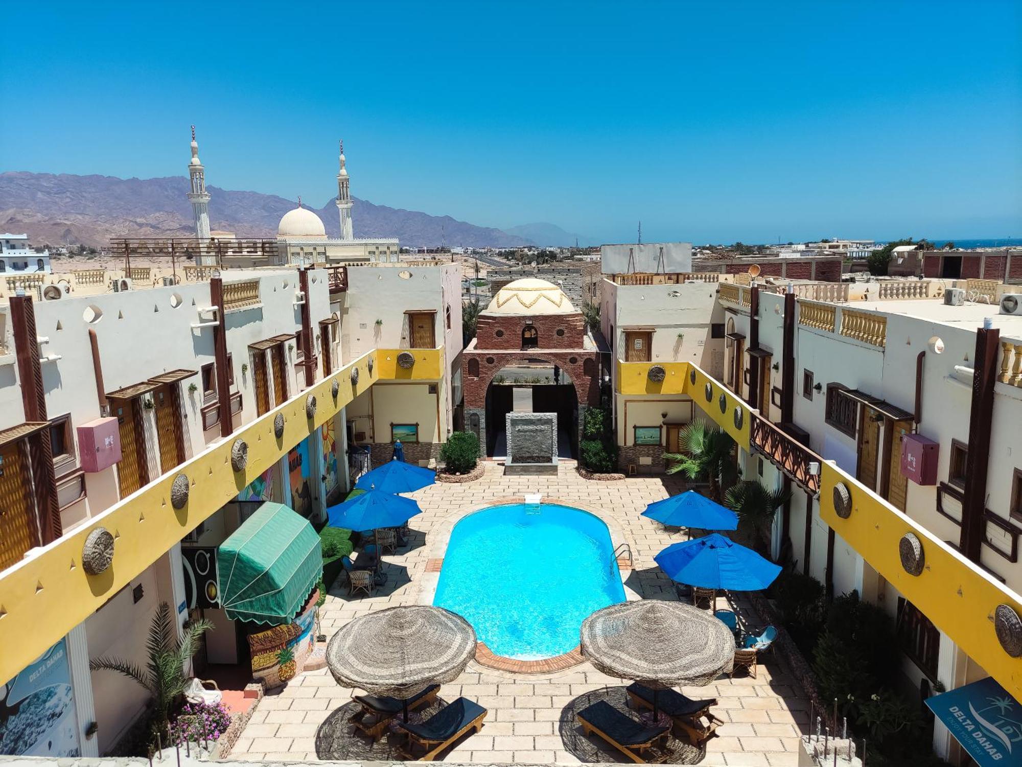 Delta Dahab Hotel Buitenkant foto