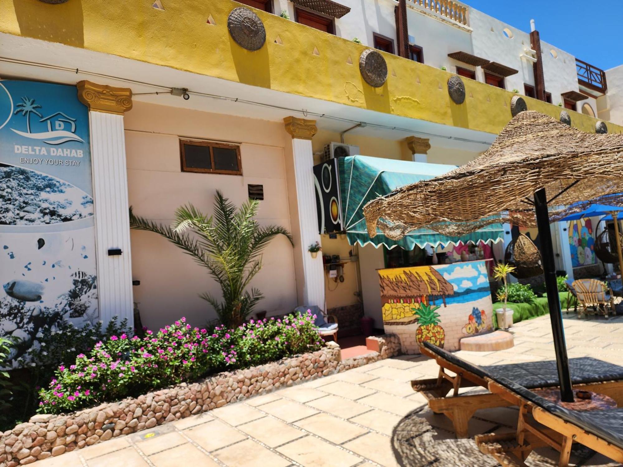 Delta Dahab Hotel Buitenkant foto