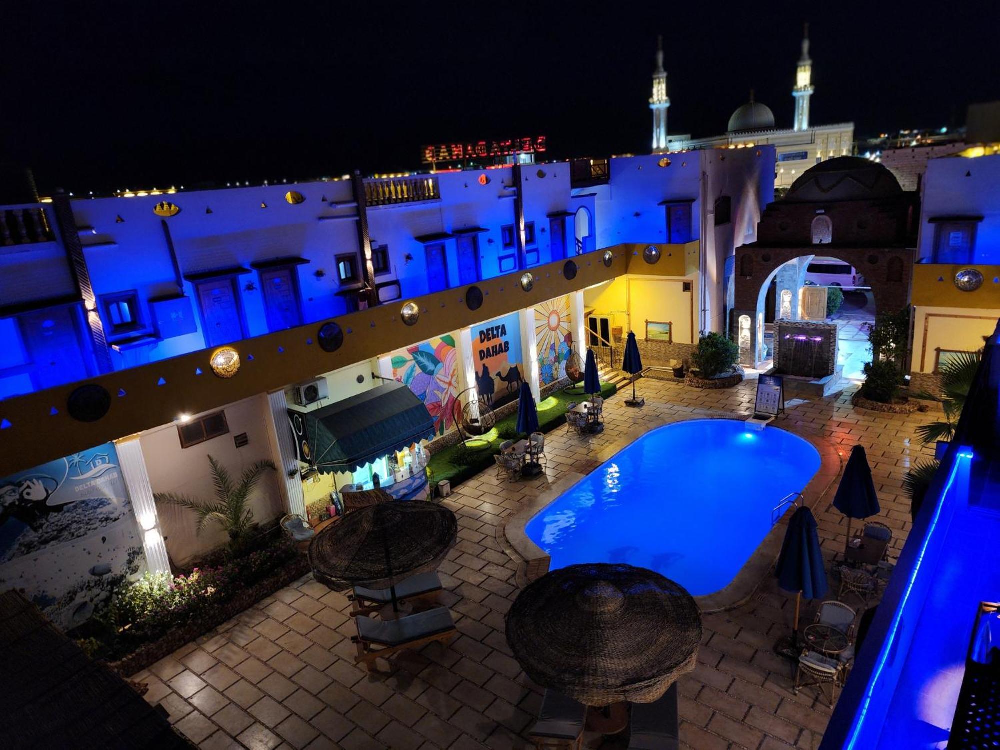 Delta Dahab Hotel Buitenkant foto