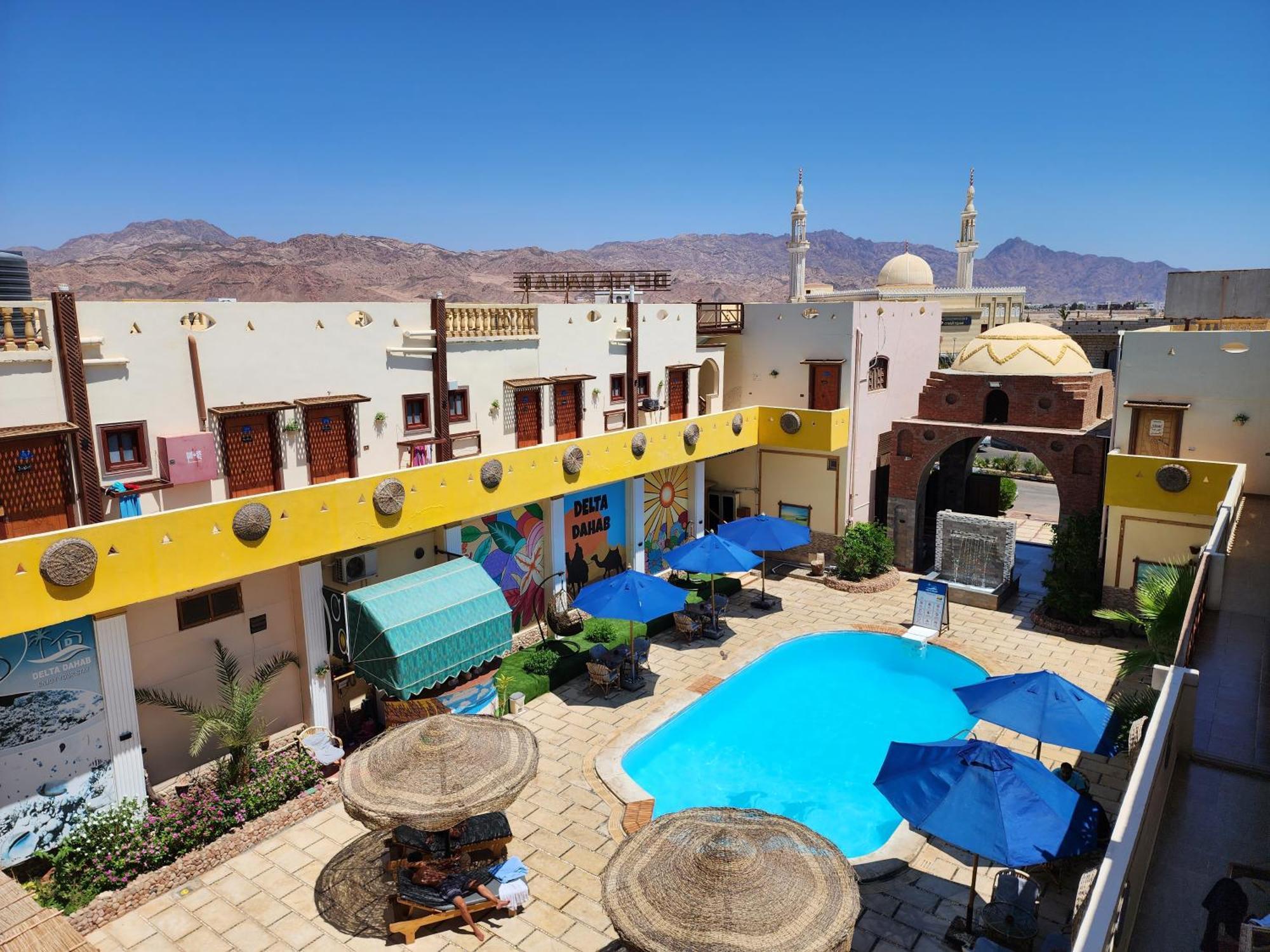 Delta Dahab Hotel Buitenkant foto