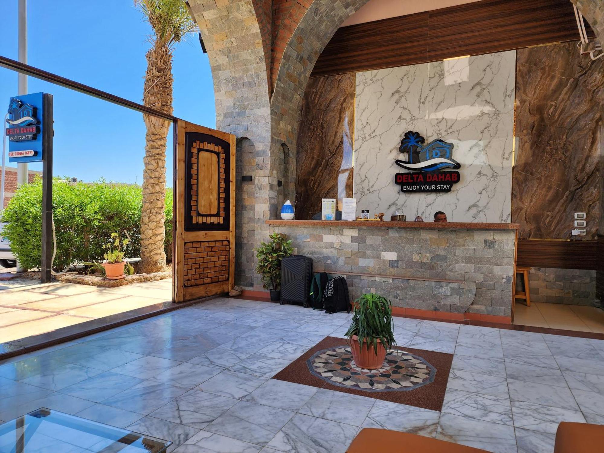 Delta Dahab Hotel Buitenkant foto