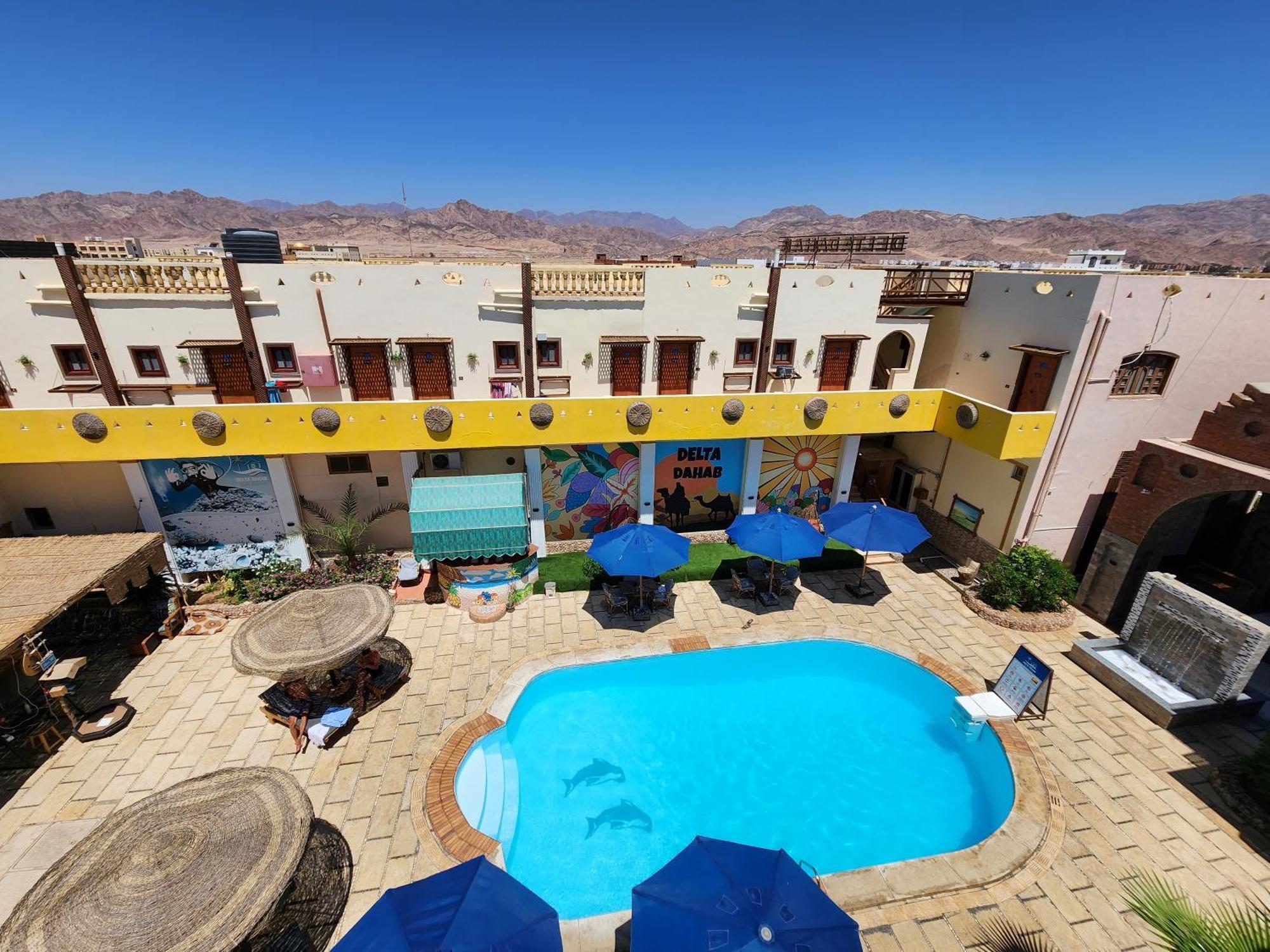 Delta Dahab Hotel Buitenkant foto